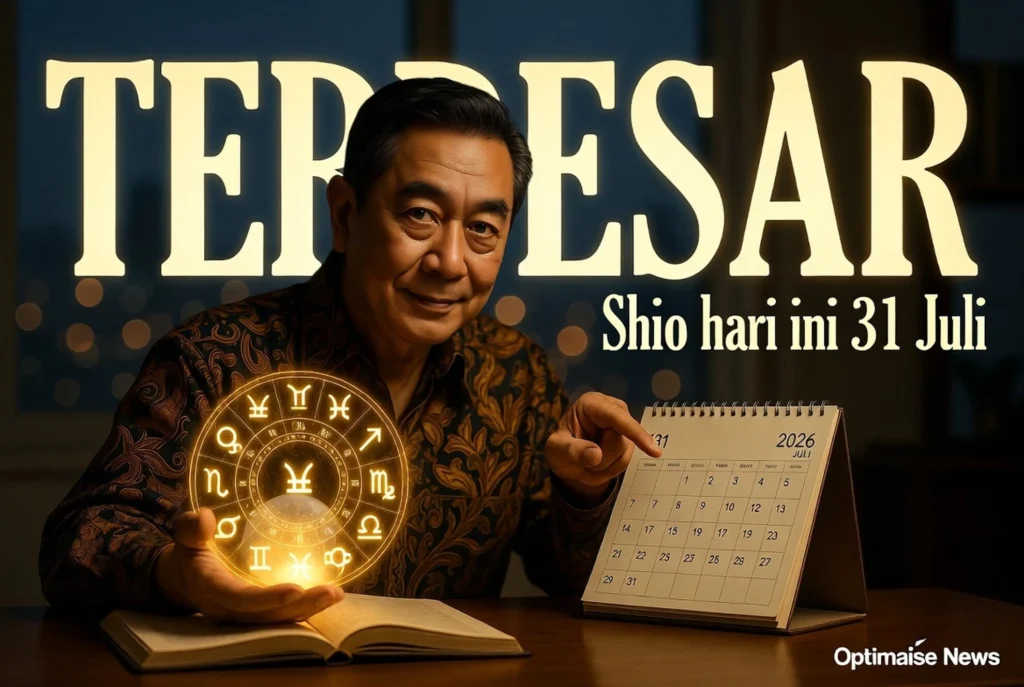 Shio hari ini 31 Juli 2026: Shio Kambing Raih Peluang Terbesar