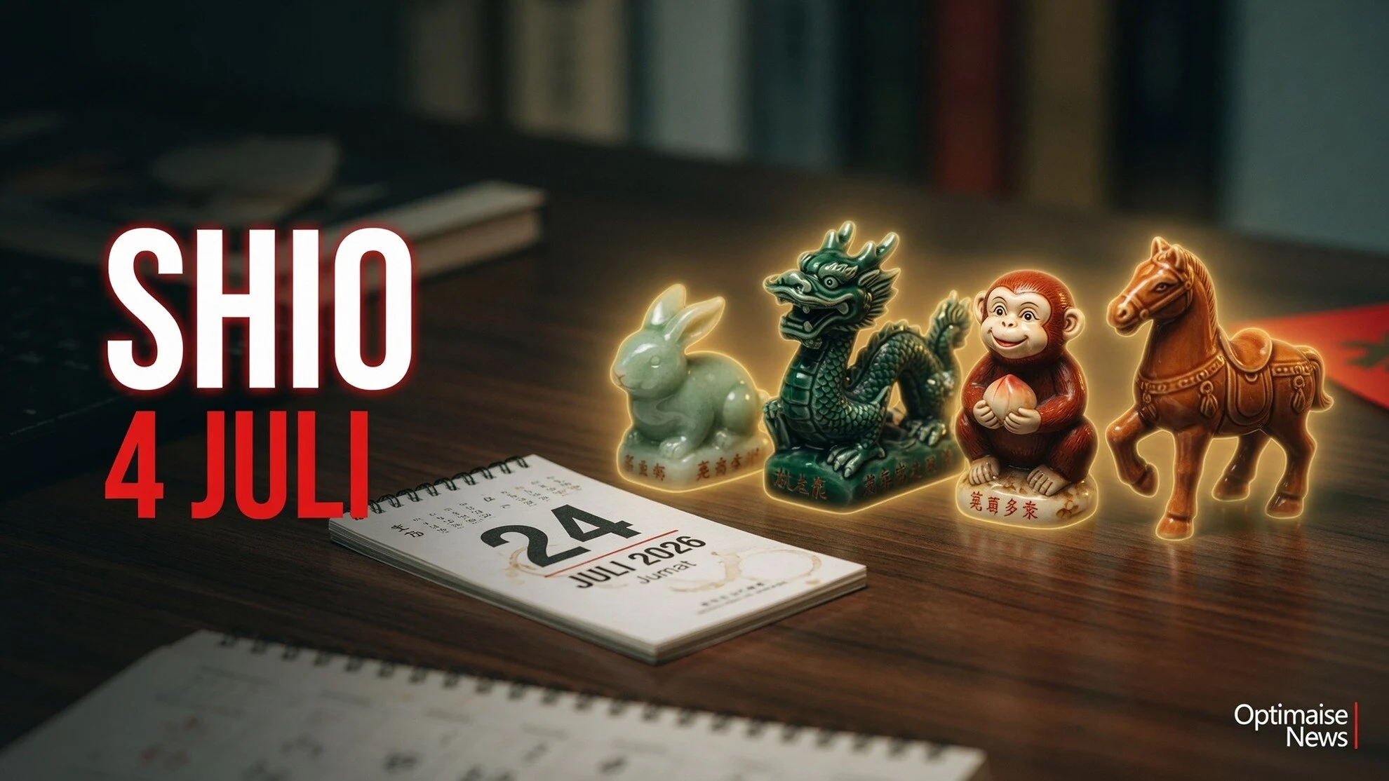 Shio hari ini Dorong 4 Unggulan Manfaatkan Peluang Ada Naga