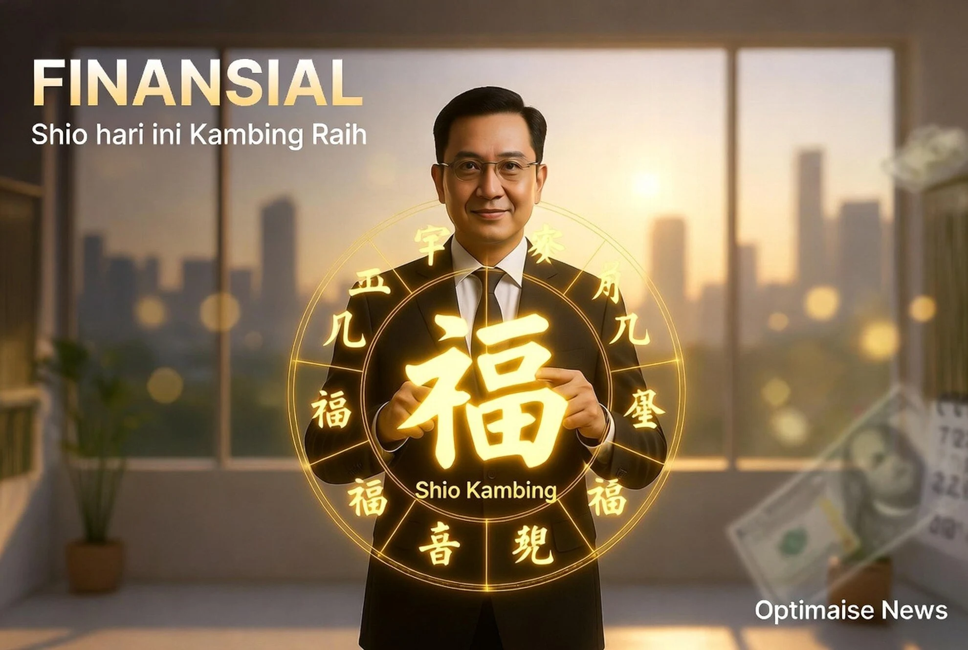 Shio hari ini Kambing Raih Keberuntungan dengan Disiplin Finansial