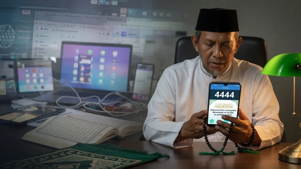 Panduan Frekuensi Baca Sesuai Niat