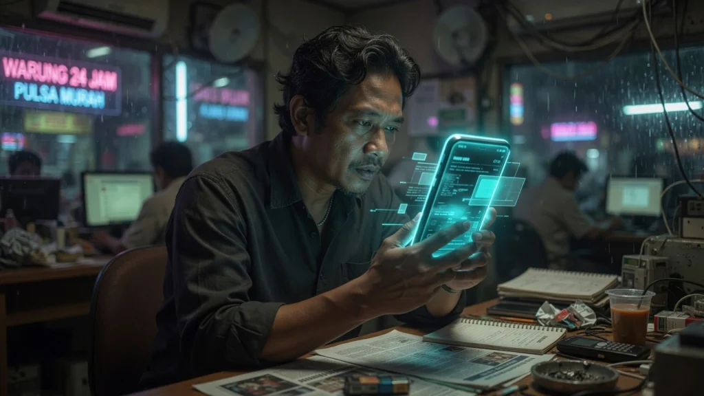 Sembilan Judul Lain dengan Visual Neon dan Moral Kabur