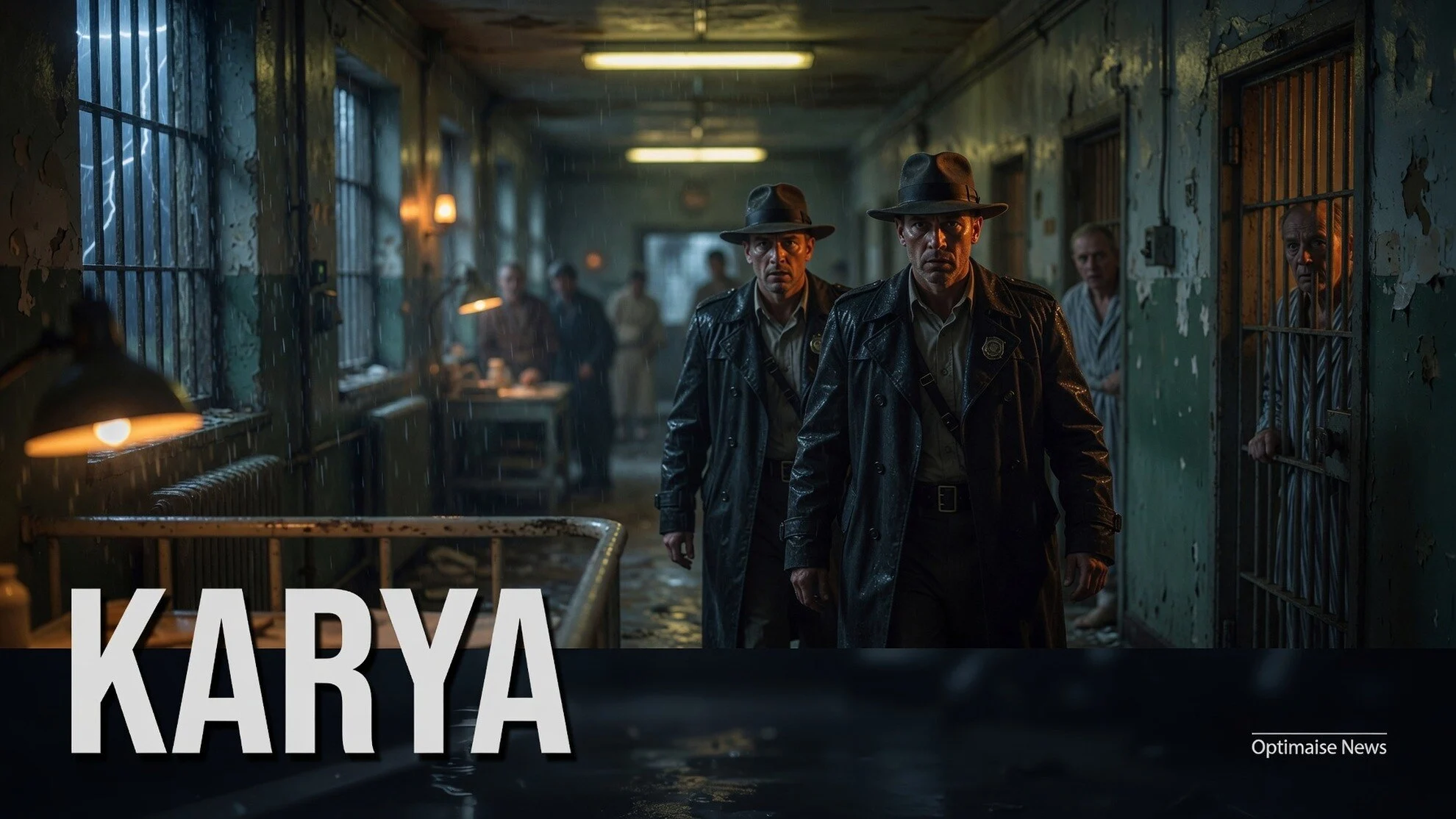 Shutter Island Picu Neo-Noir Digital 10 Karya