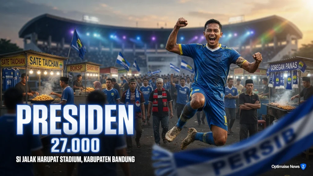 Si Jalak Harupat 27.000 Kursi Buka Omzet 110 UMKM Piala Presiden