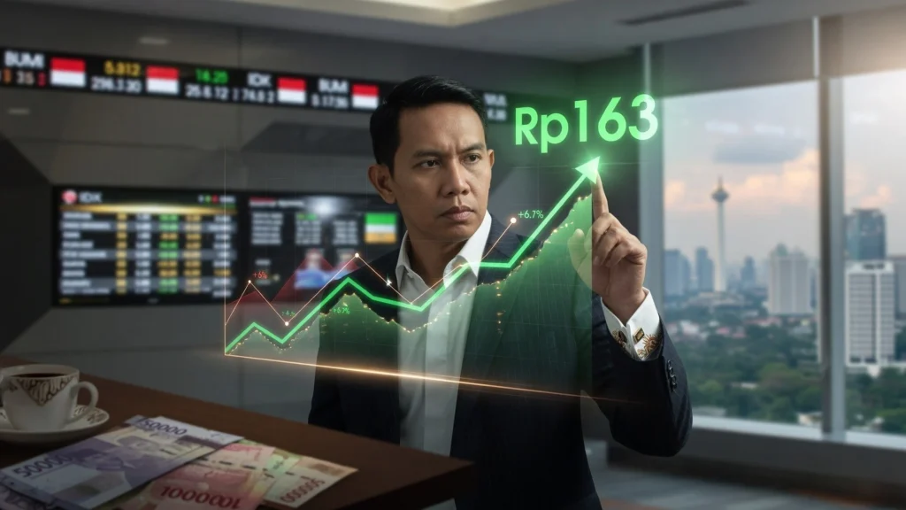 Aliran Dana Asing yang Masuk ke Saham BUMI