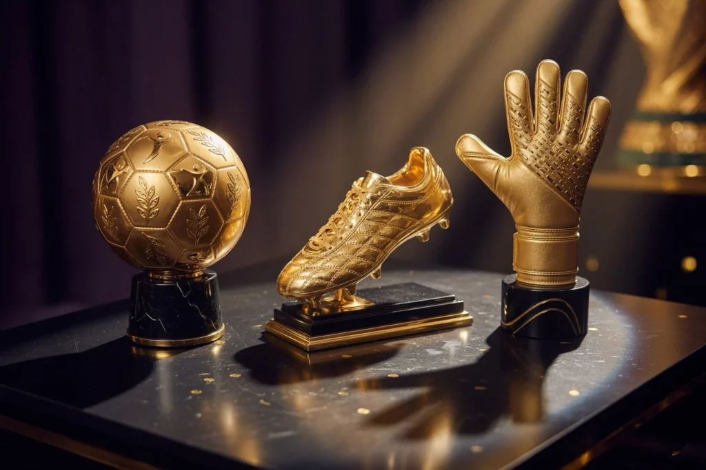 Mbappe sepatu emas dua kali, Messi delapan gol