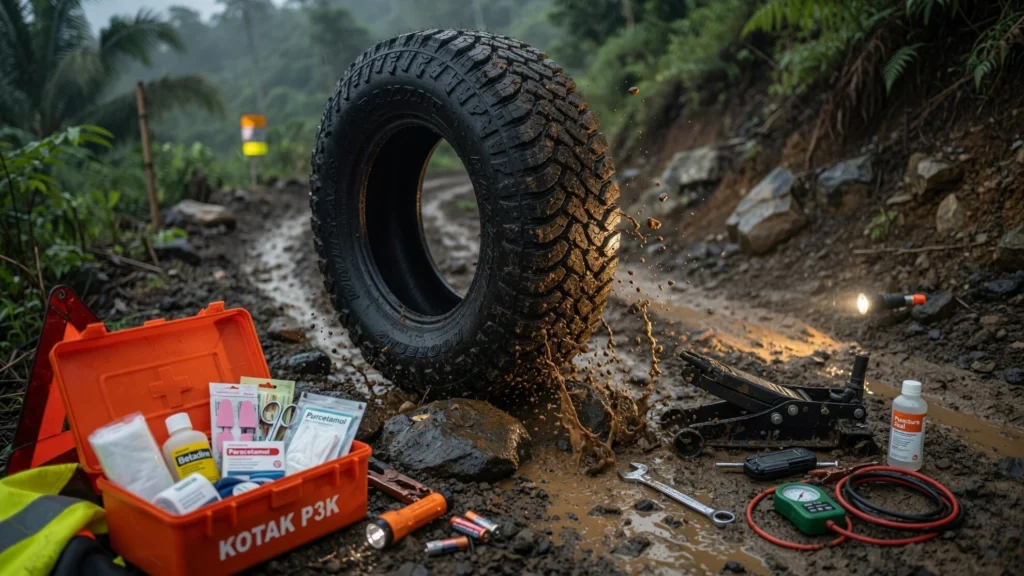 Daftar Perlengkapan Darurat yang Wajib Ada di Mobil