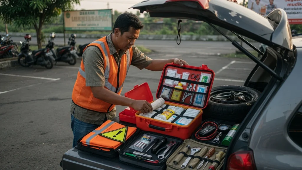 Cara Menyusun Kit di Bagasi yang Sudah Padat