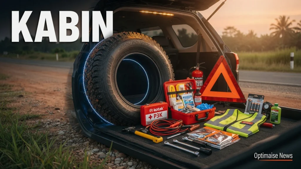 Siapkan Delapan Kelompok Barang Penyelamat di Setiap Kabin