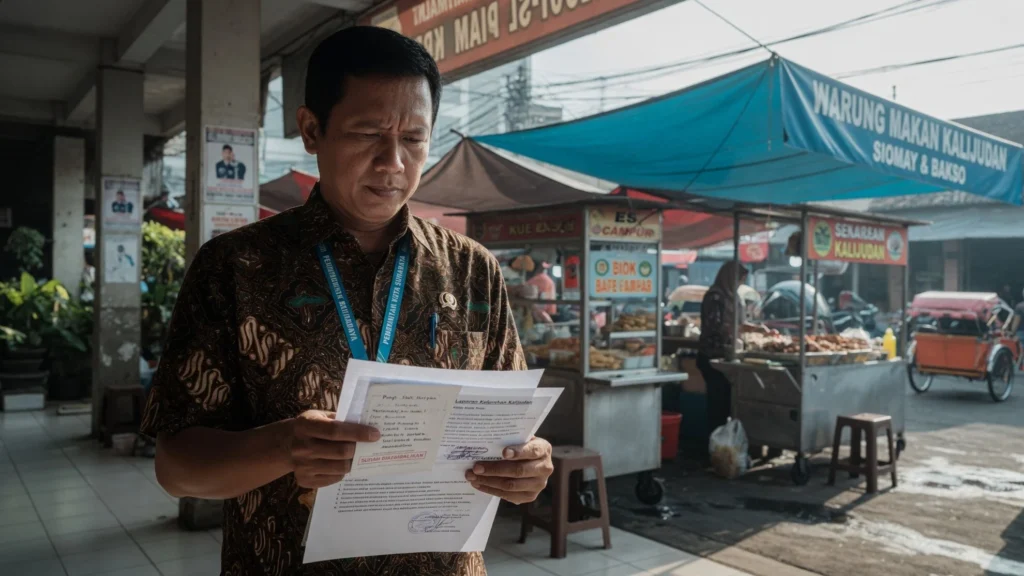 Langkah Lurah hingga Laporan ke Inspektorat