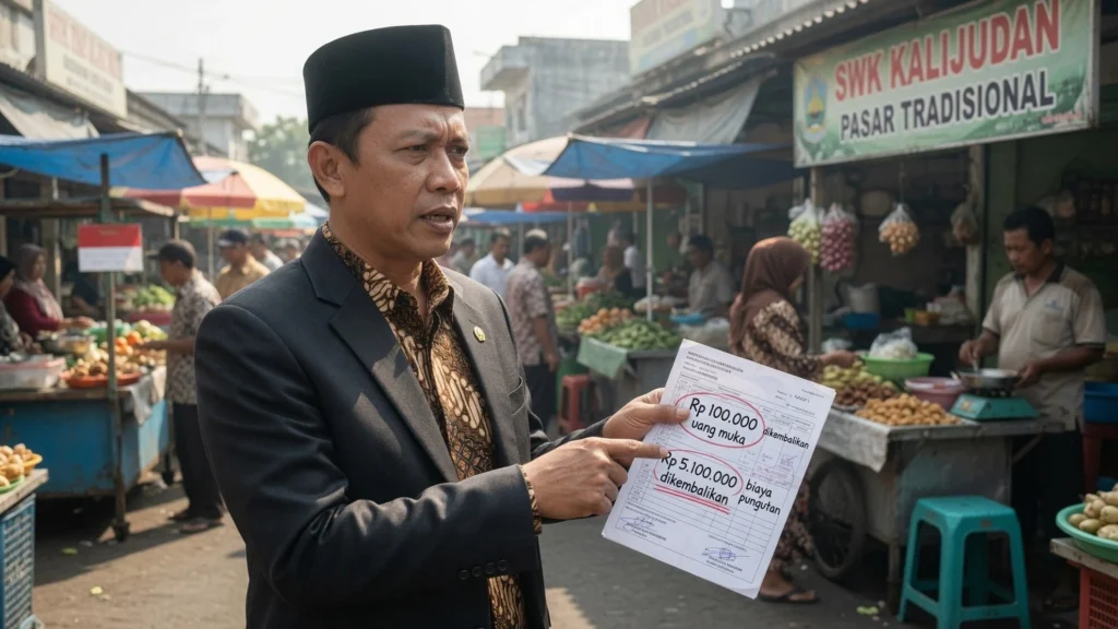 Mengapa Lurah Kalijudan Lolos dari Sanksi