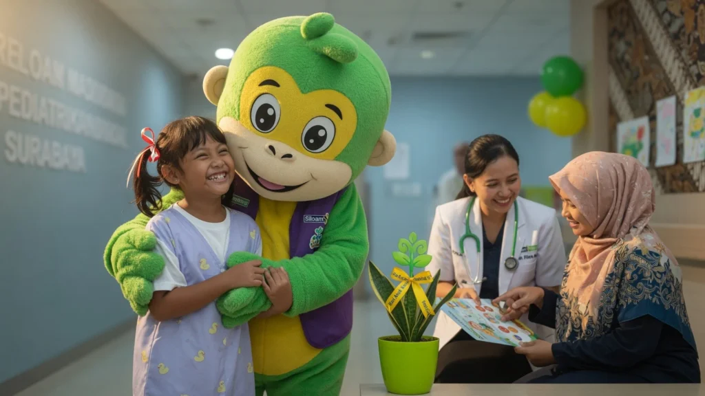 Tips Tumbuh Kembang dari Spesialis Anak di Media Sosial