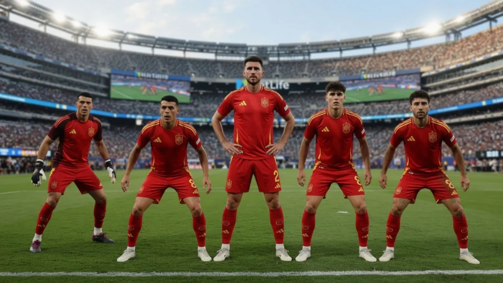 Taktik di 2026 Spanyol Argentina dan Susunan La Albiceleste