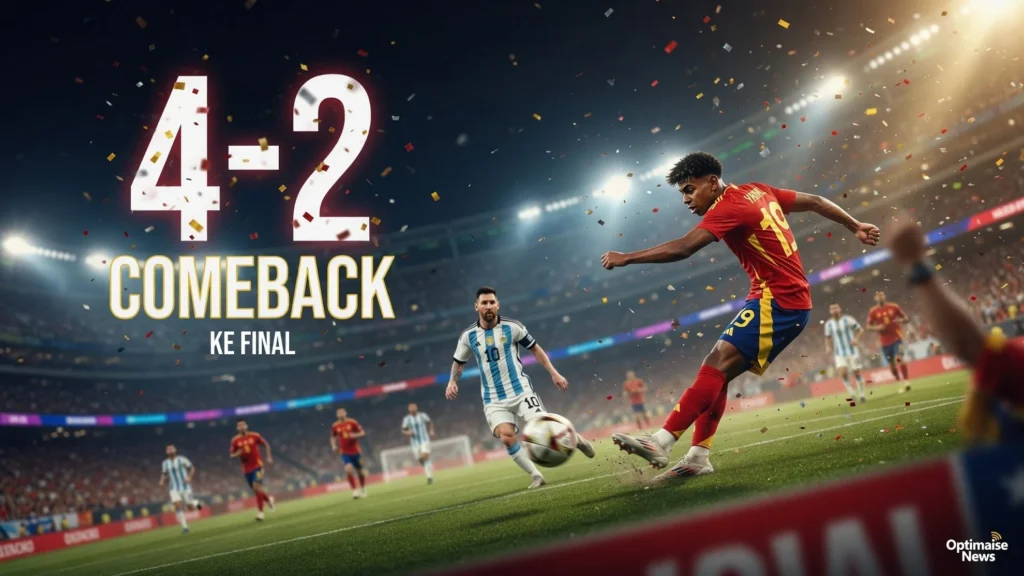Simak prediksi spanyol vs argentina: Formasi 4-2-3-1