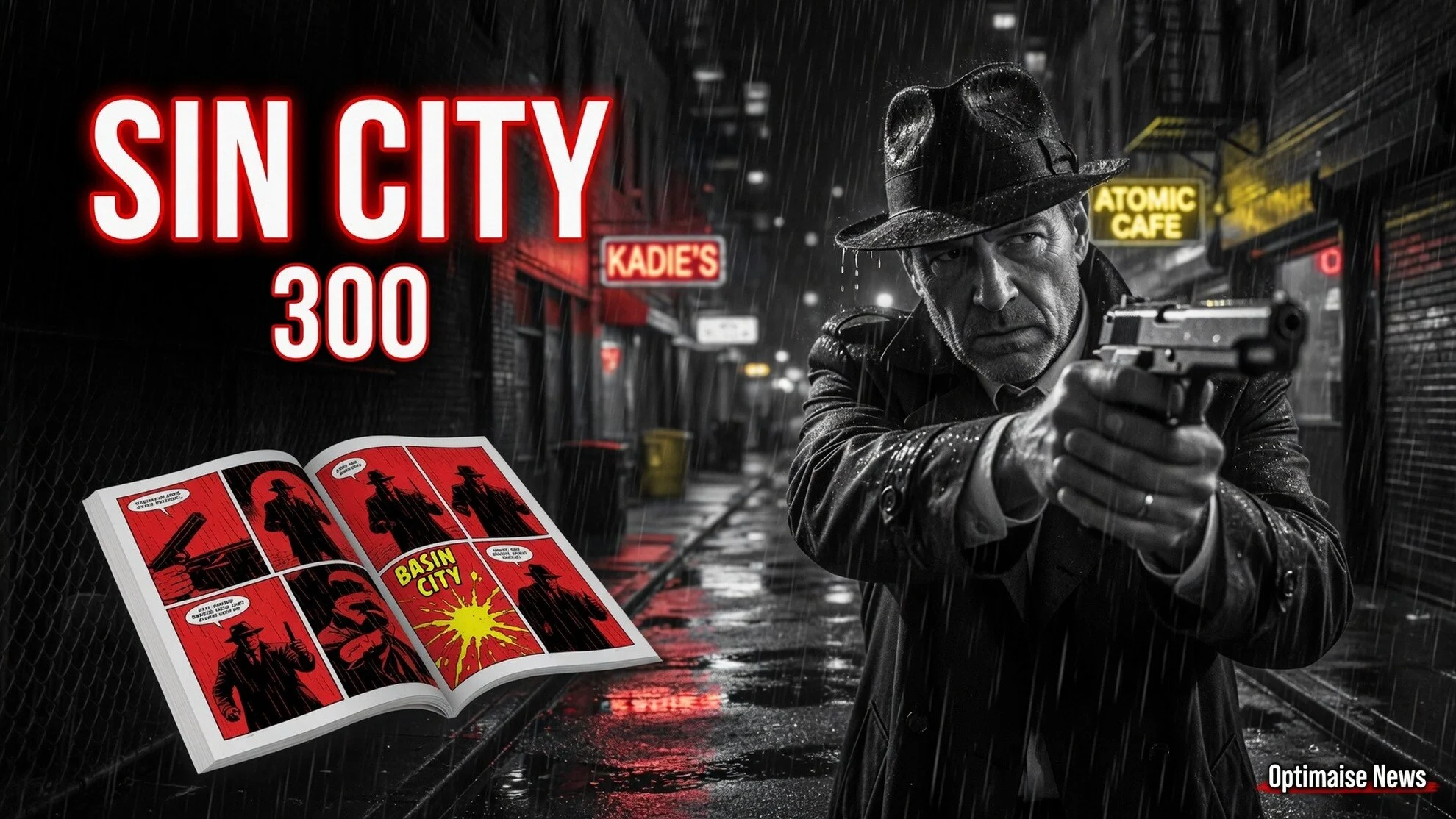Sin City dan 300 Pimpin 10 Adaptasi Komik Non-Marvel DC
