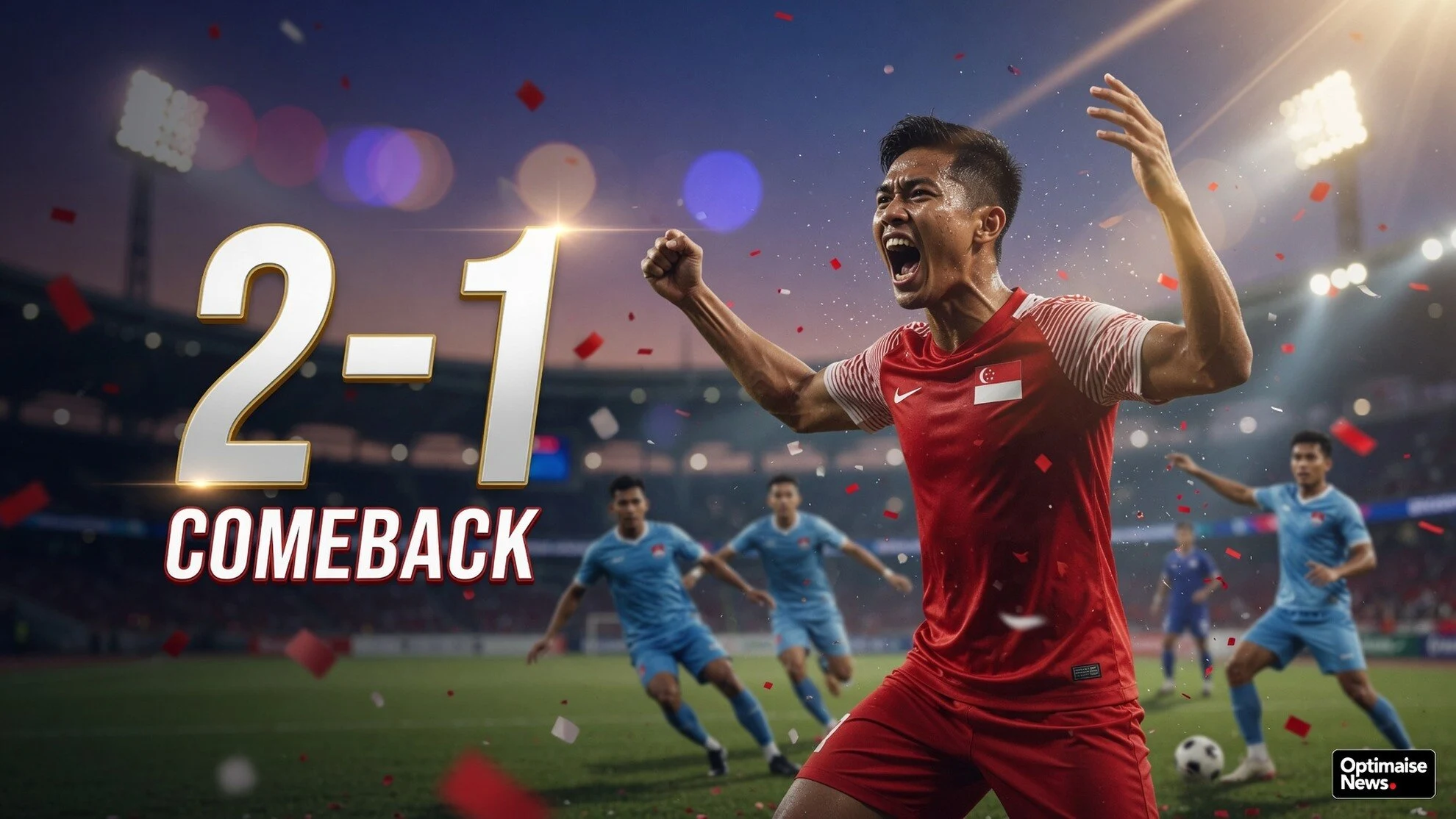 Singapura Diunggulkan Tekuk Kamboja 2-1 di Piala ASEAN 2026