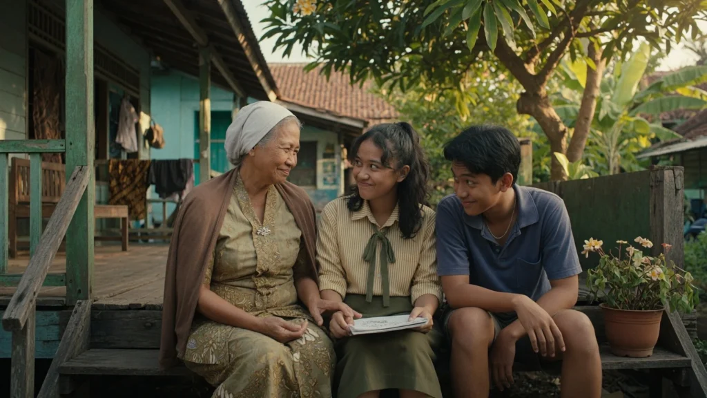 Cuplikan pembuka trailer dan isyarat narasi nostalgia