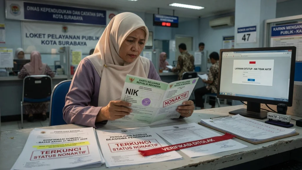 Layanan Publik yang Langsung Terkunci Saat Status Nonaktif