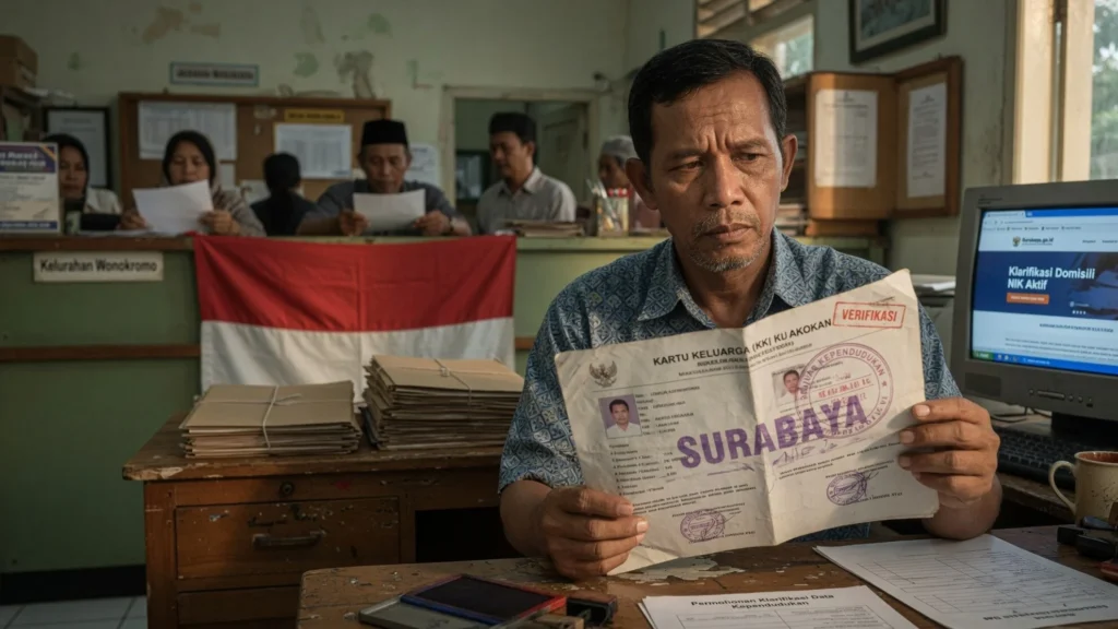 Langkah Klarifikasi Domisili: Online via Surabaya.go.id atau Datang ke Kelurahan