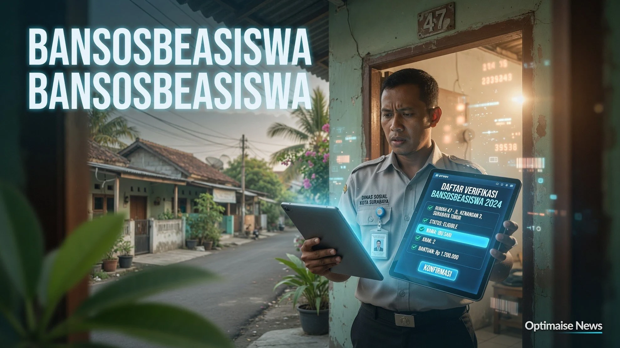 Sisa 147.545 KK Nonaktif di Surabaya Blokir Bansos-Beasiswa