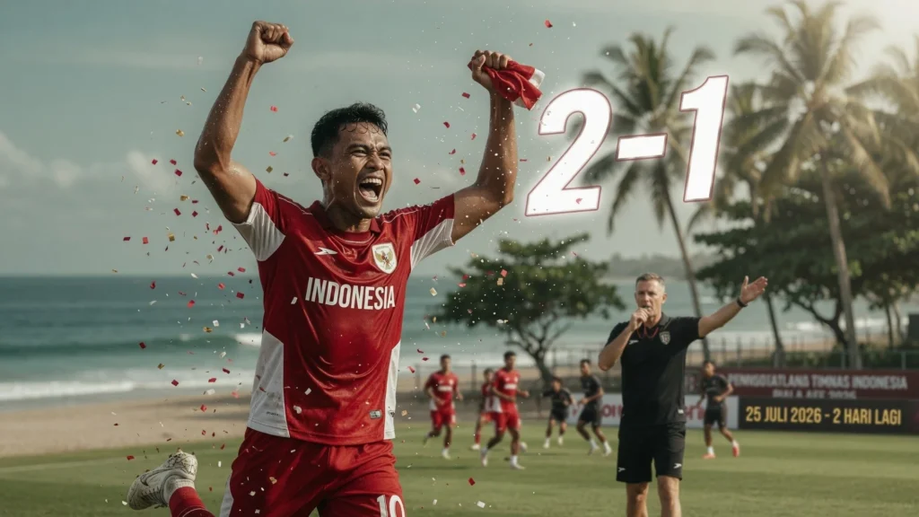 Hitungan Mundur TC Bali hingga 25 Juli