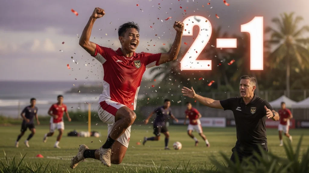 Fokus Intensif Menjelang Fase Turnamen