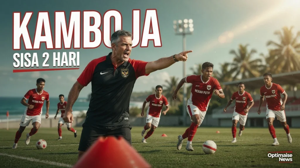 Sisa 2 Hari TC Bali: Herdman Matangkan Timnas Lawan Kamboja