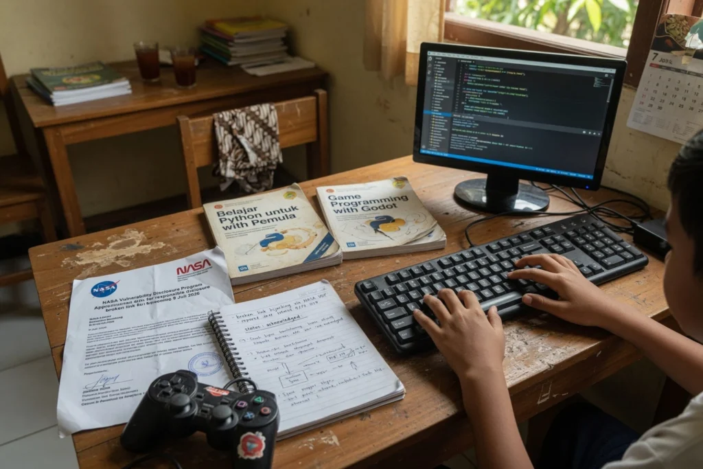 Rincian Kerentanan dan Status Empat Laporan