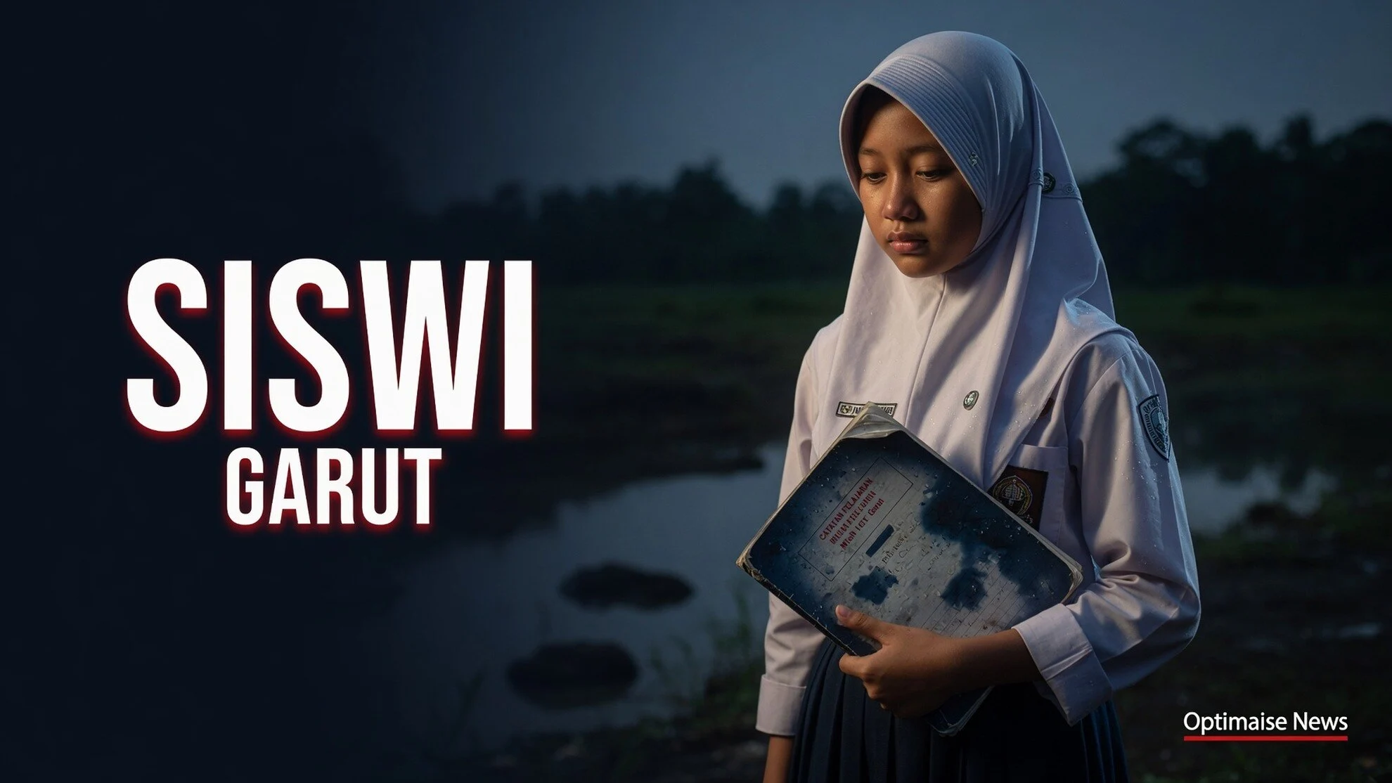 Siswi MTs Garut Tewas Tenggelam Saat Berenang di Bak Desa