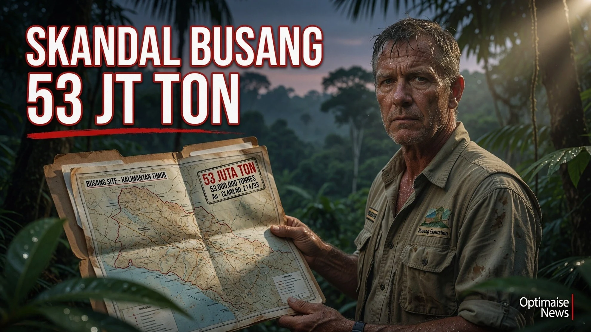 Skandal Busang: Klaim Emas 53 Juta Ton Tipu Soeharto