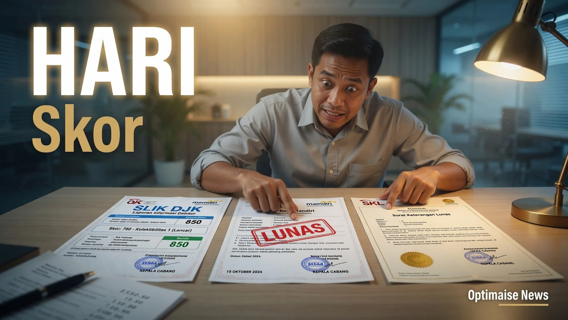 Skor SLIK Jelek? Membersihkan Nama SLIK OJK Maks 30 Hari
