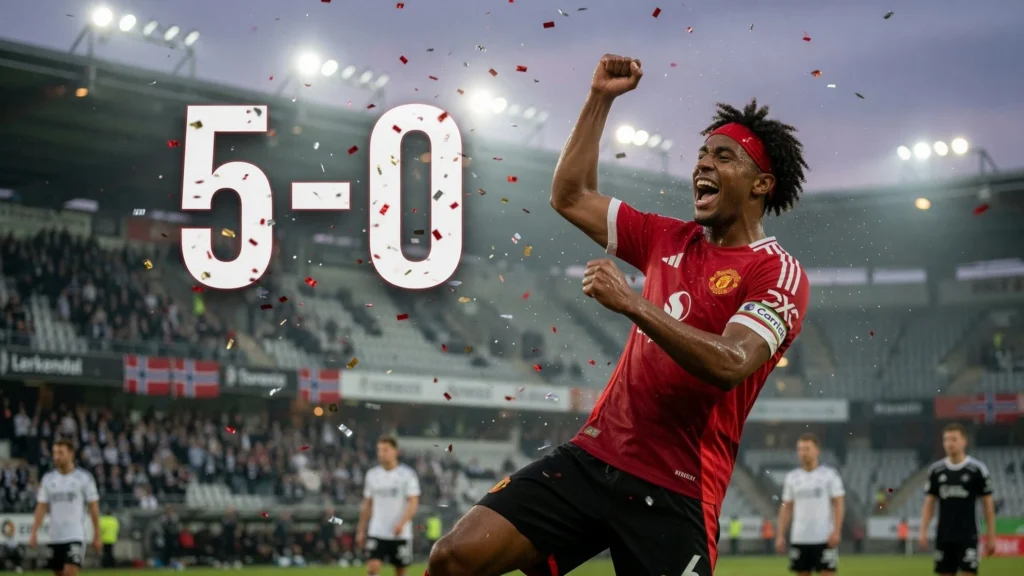 Rotasi Awal Man Utd dan Respons Tuan Rumah