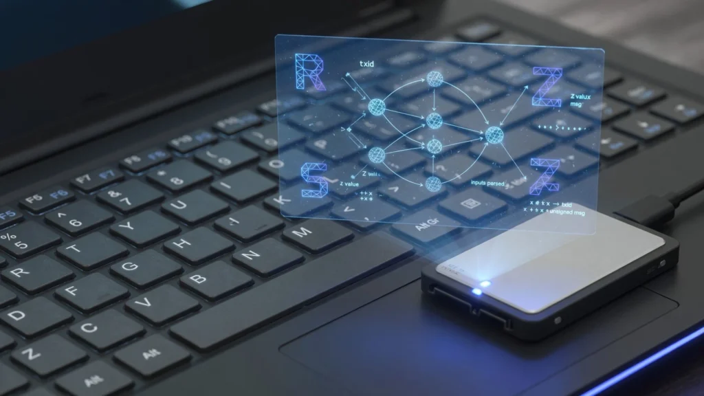 Dua jalur input: hex mentah offline versus ID transaksi via API