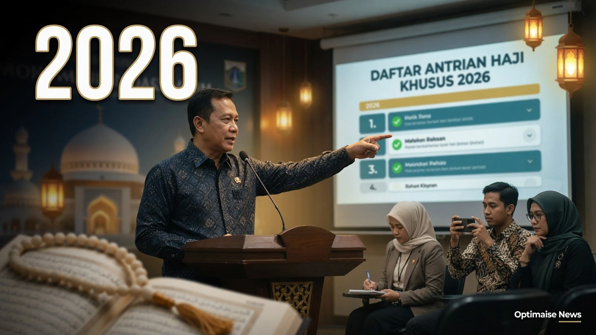 Slot Kosong Haji Khusus Diisi Otomatis Lintas PIHK 2026