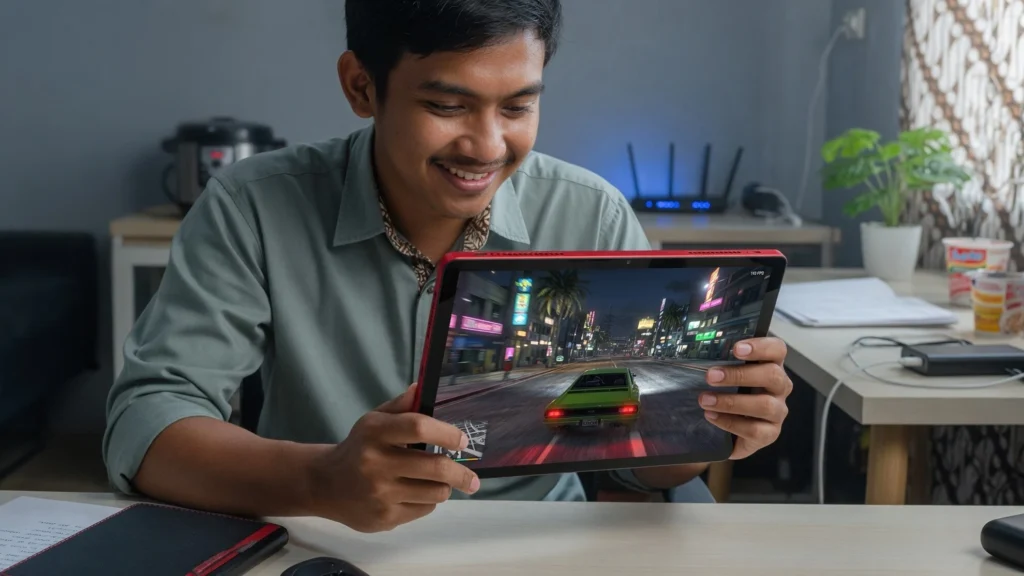 Efisiensi daya hampir separuh, peran pendingin cair di tablet