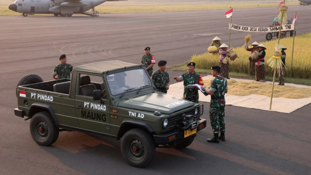 Dua opsi jeep dan keputusan pilih Maung