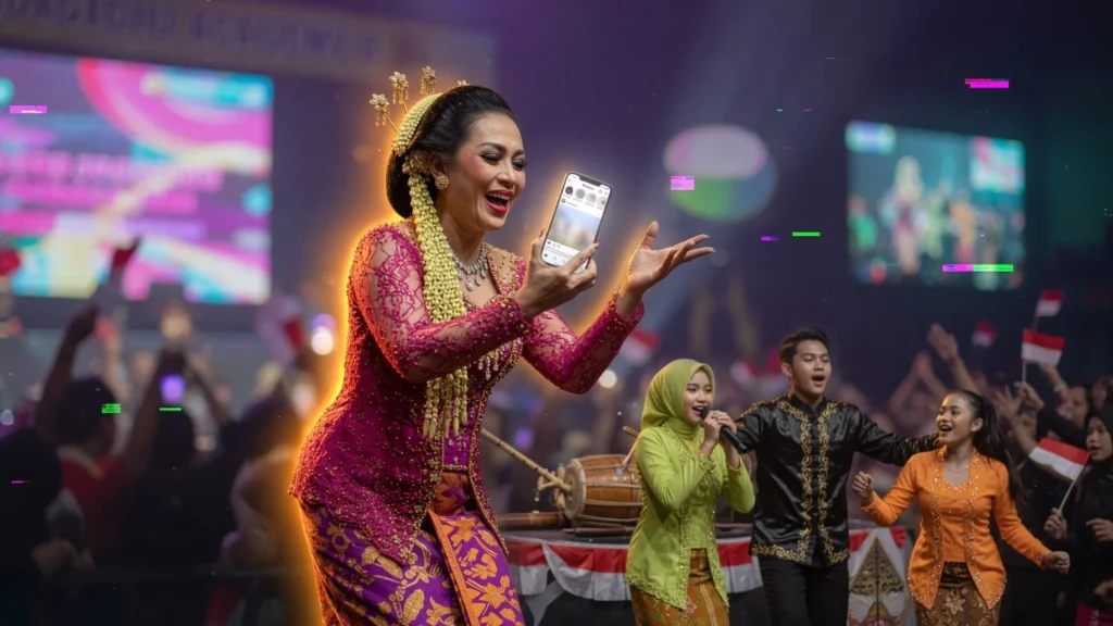 Kolaborasi Langsung dengan Peserta yang Membakar Semangat Panggung
