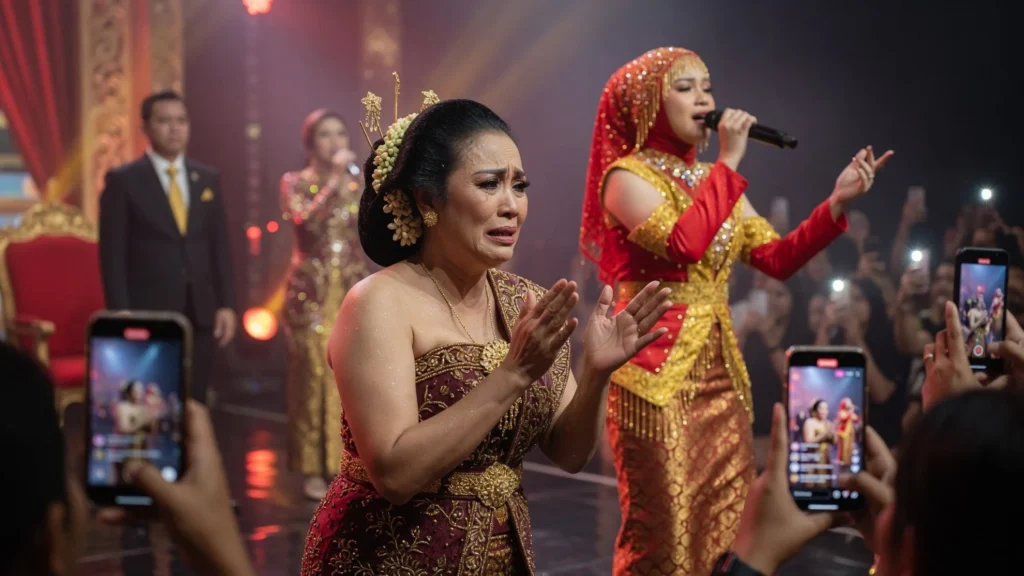 Yang Ditangkap Jirayut, Wika, dan Lesti dari Satu Penampilan