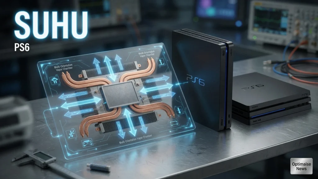 Sony Ajukan Paten Pendingin PS6 Atasi Isu Suhu PS5