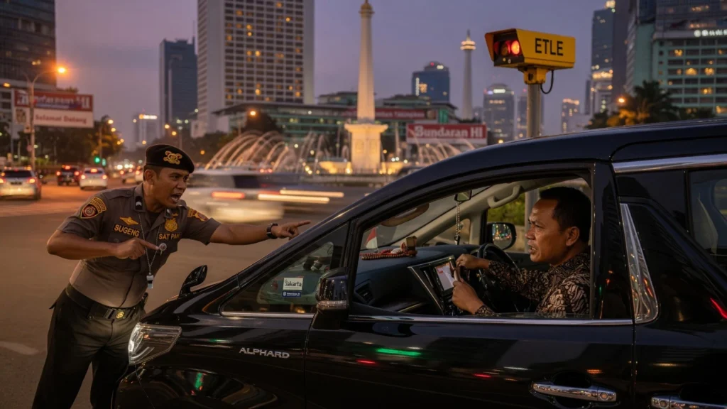Konfirmasi Polisi: Tilang Elektronik Diterapkan