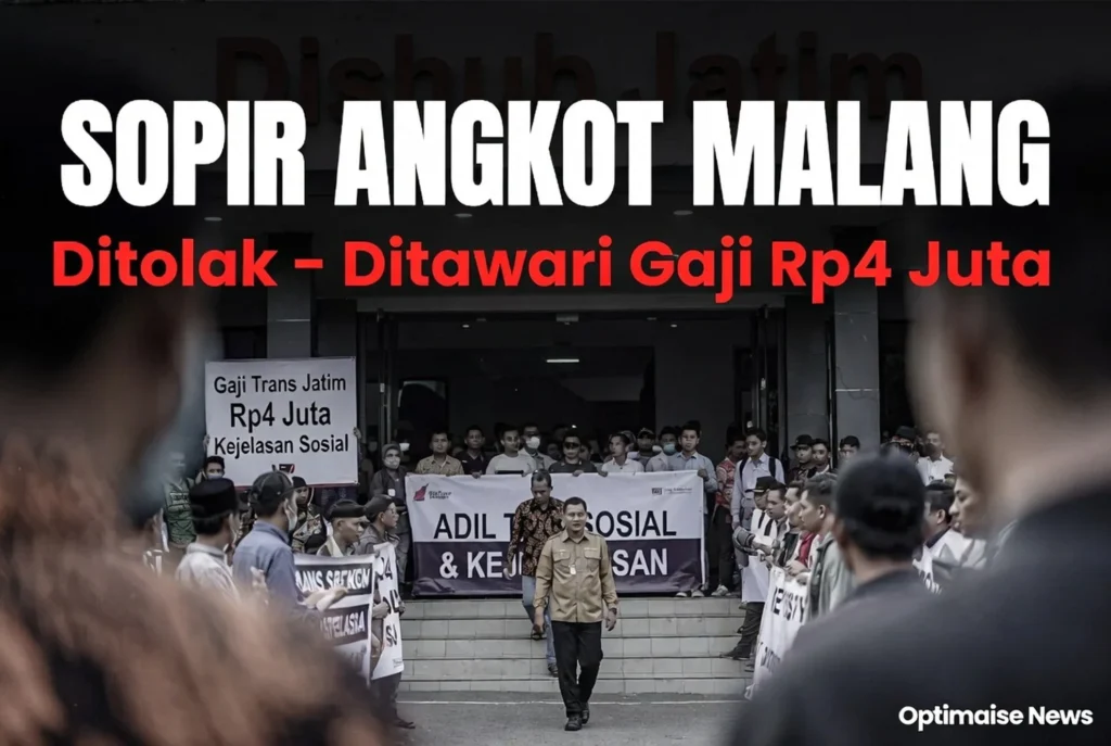 Sopir Angkot Malang Ditawari Gaji Rp4 Juta, Target Oktober Bisa Mundur