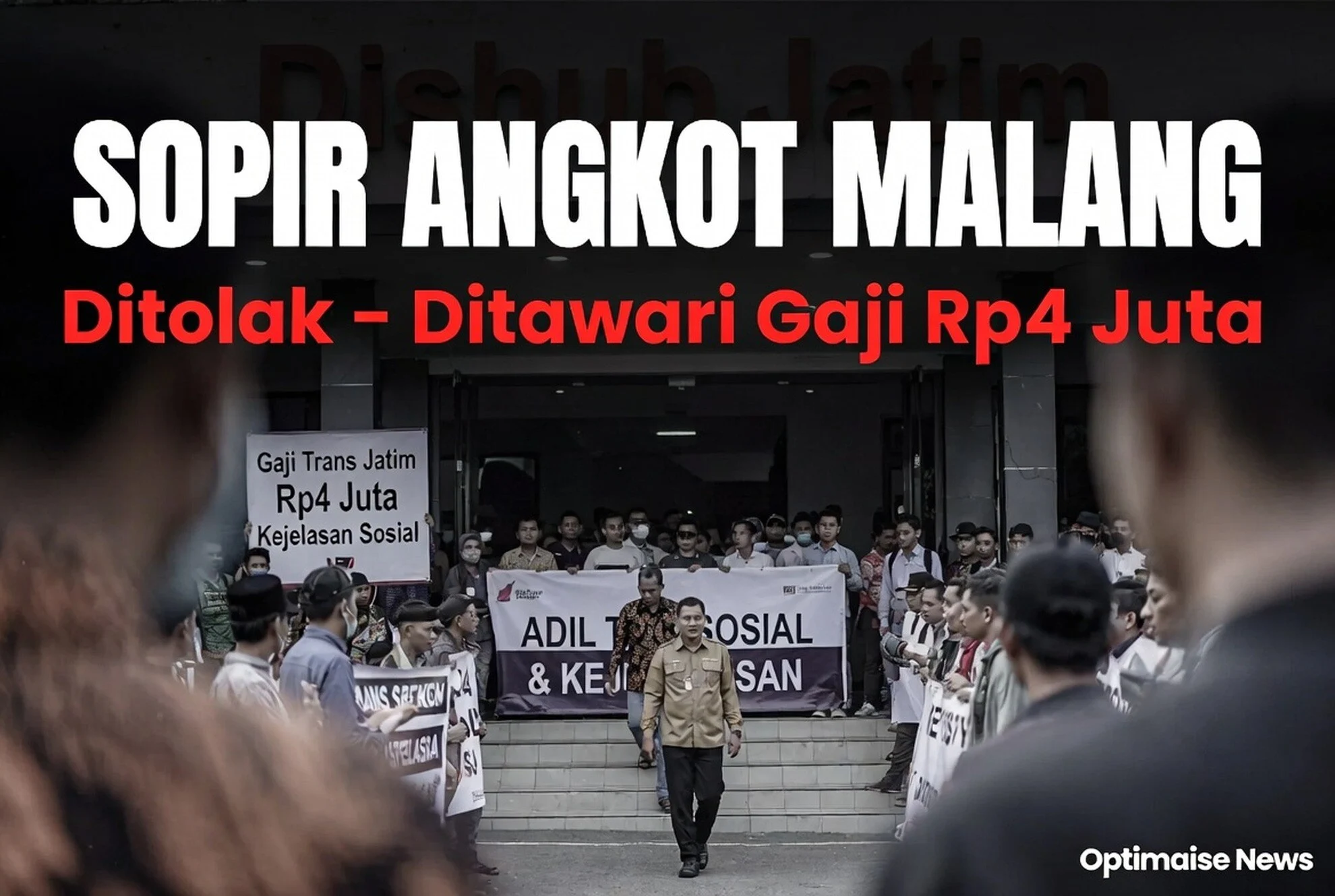 Sopir Angkot Malang Ditawari Gaji Rp4 Juta, Target Oktober Bisa Mundur