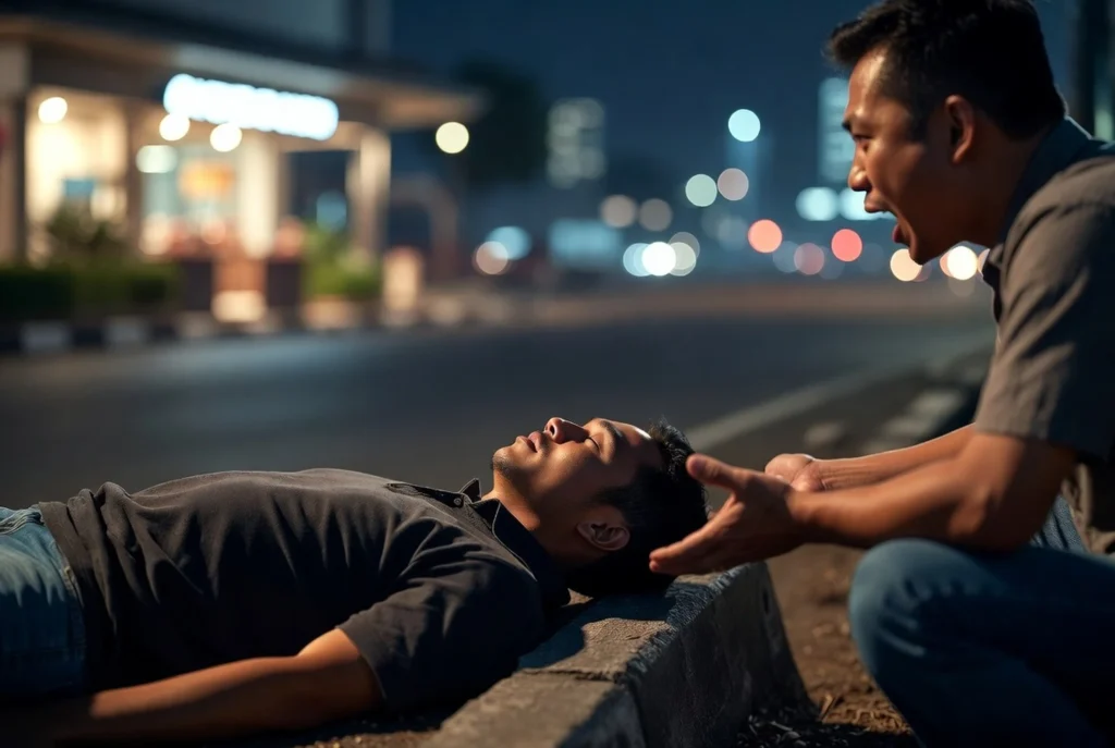 Tindakan Penumpang yang Melaporkan Kasus