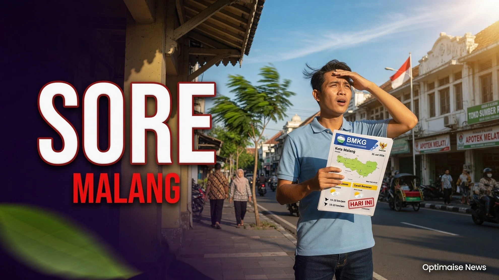 Sore-Malam Cerah Berangin Sabet 14-29
