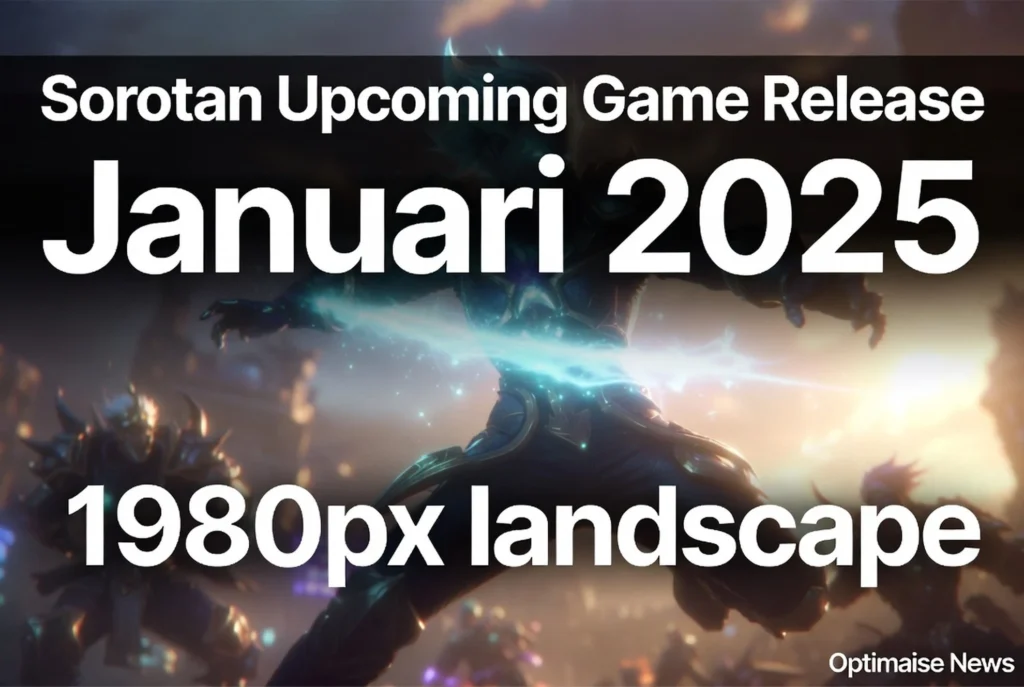 Sorotan Upcoming Game Release Januari 2025