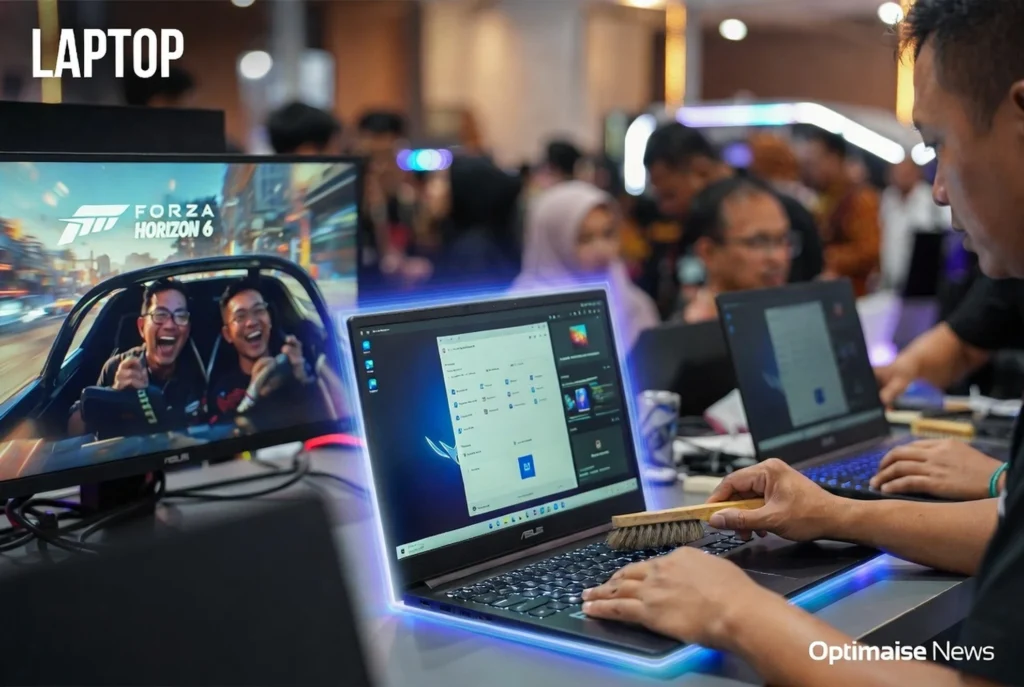 Spa Laptop Asus Gratis + Demo Forza Horizon 6 di Astranauts
