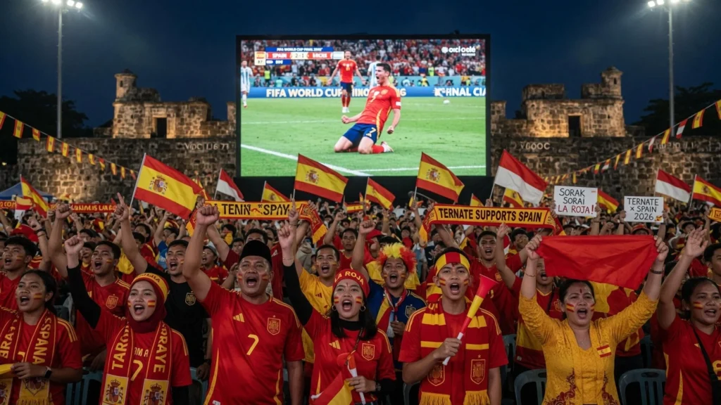 Dukungan solid La Roja bergema di layar lebar Taman Film