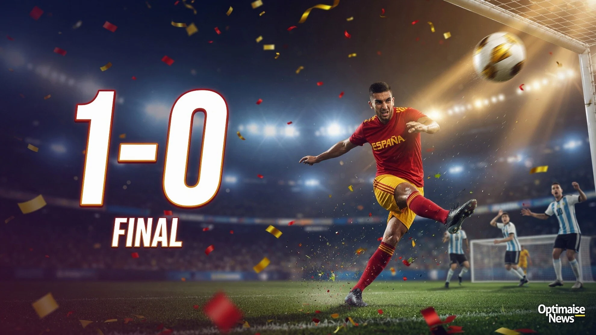 Spanyol 1-0 Argentina: Ferran Torres Putuskan Final ET