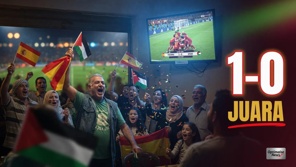 Spanyol 1-0 Argentina: Gaza Rayakan Juara Piala Dunia 2026