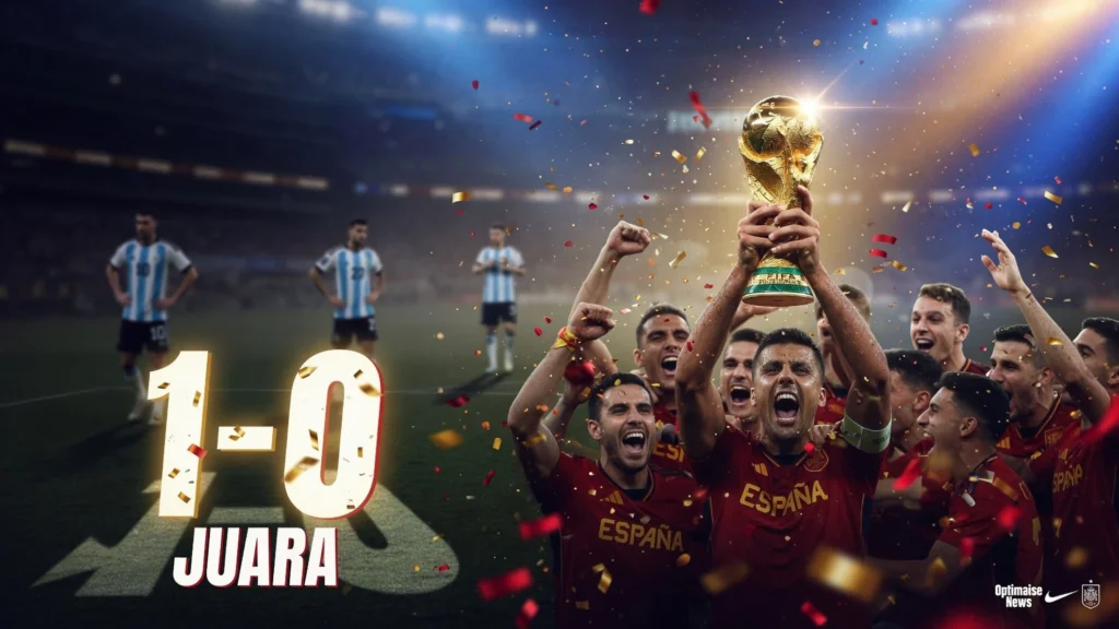 Spanyol 1-0 US$51 Juta, Hadiah Juara 1 Piala Dunia 2026