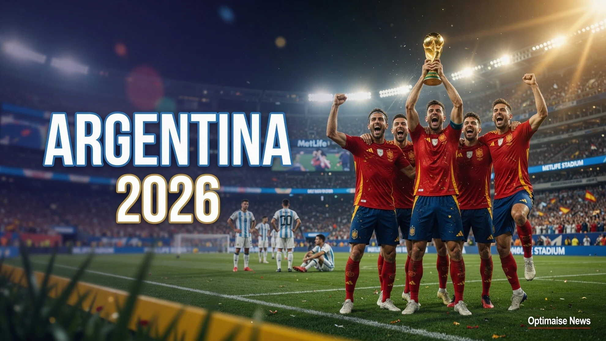 Spanyol Geser Argentina di Peringkat Dunia FIFA 1.995 Poin